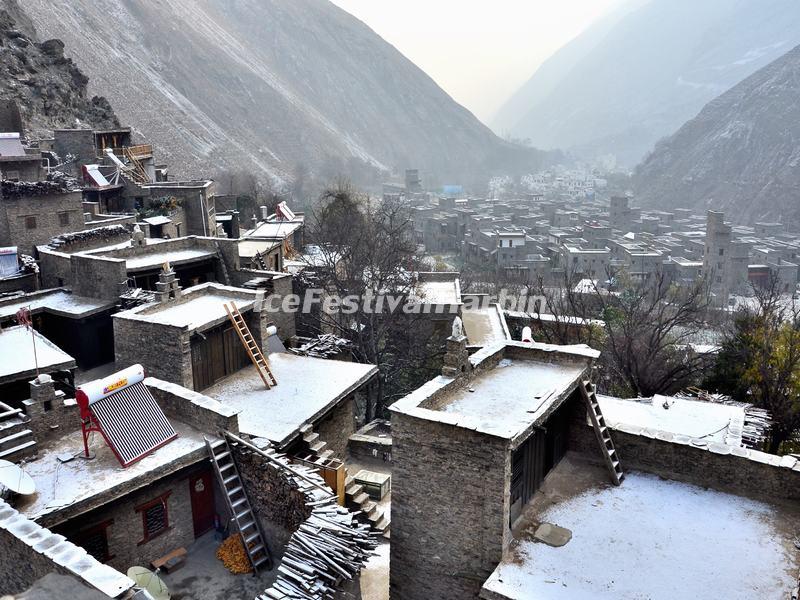 The Sonte Houses in Taoping Qiang Village