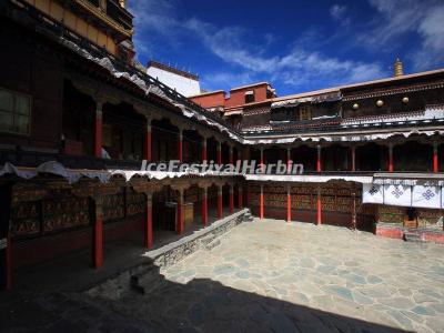 Tibet Tashilhunpo Monastery