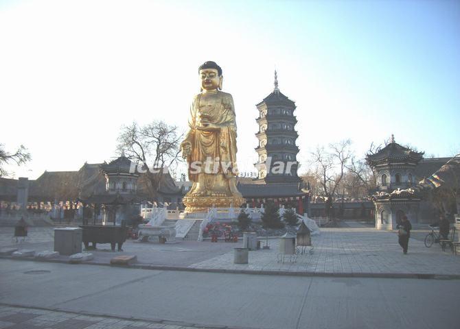 Harbin Temple of Bliss