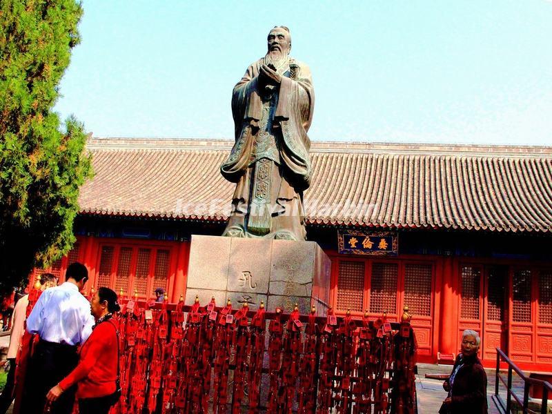 Temple of Confucius Beijing