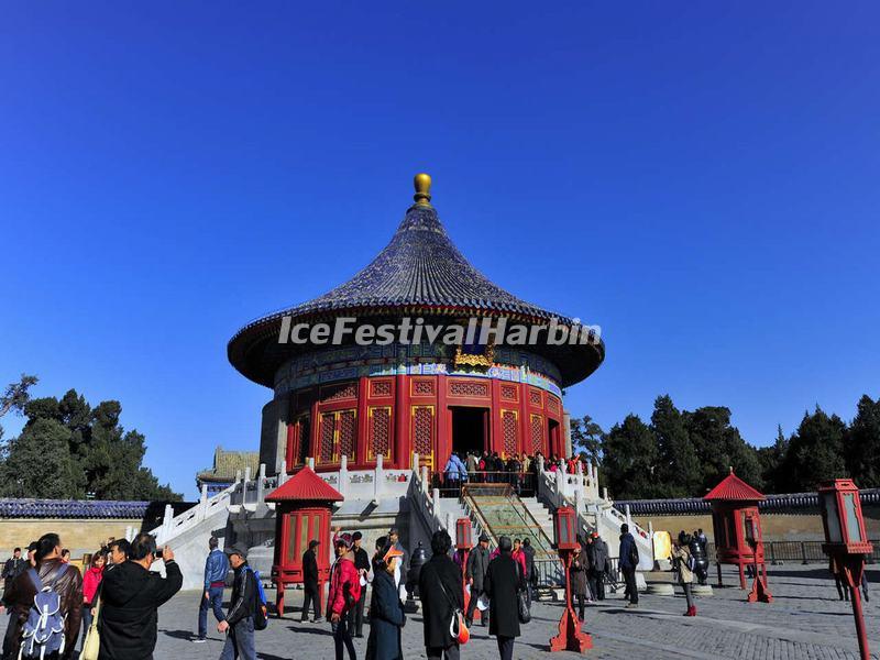 Temple of Heaven in Beijing