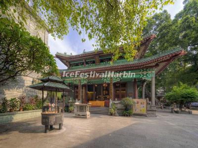 Temple of the Six Banyan Trees