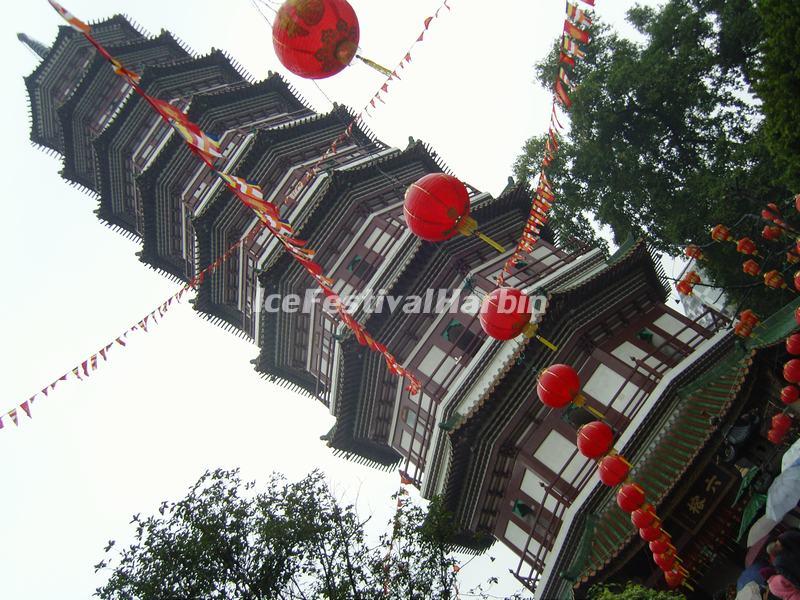 Temple of the Six Banyan Trees