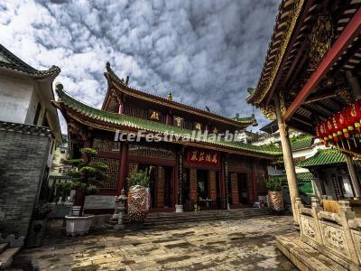 Guangzhou Liurong Temple 