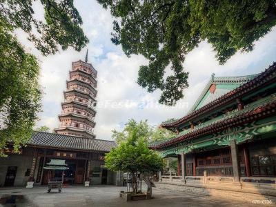 Temple of the Six Banyan Trees