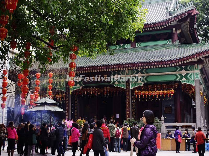 Liurong Temple Guangzhou