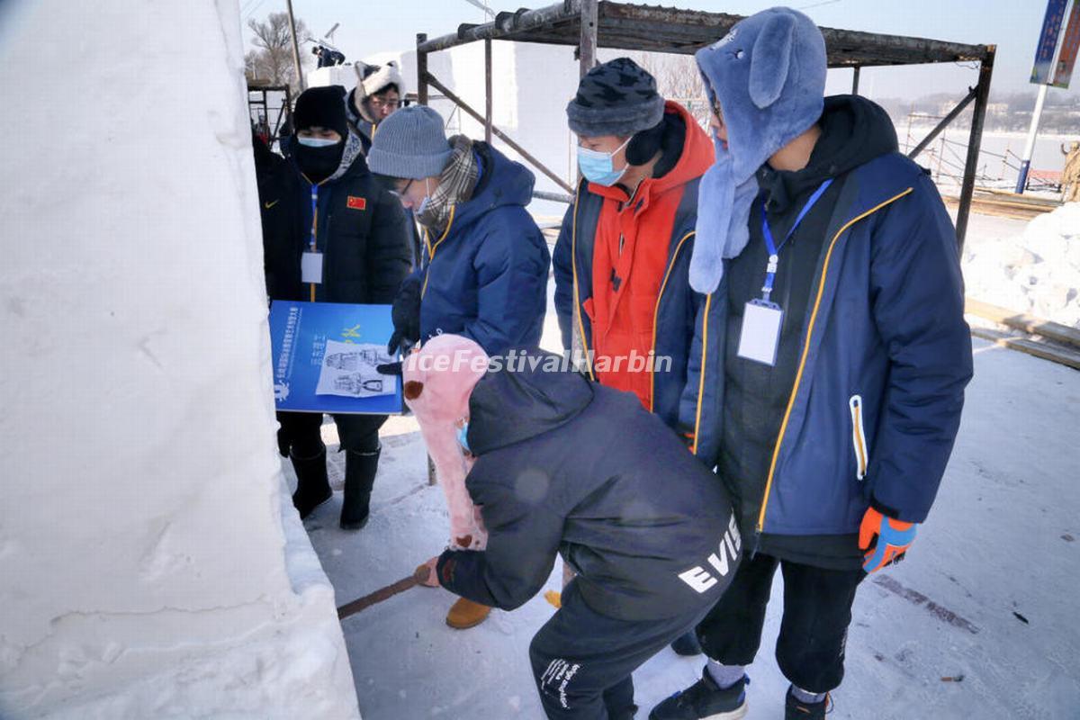 The 1st Changling Lake International Ice and Snow Sculpture Artistic Creativity Competition Opens