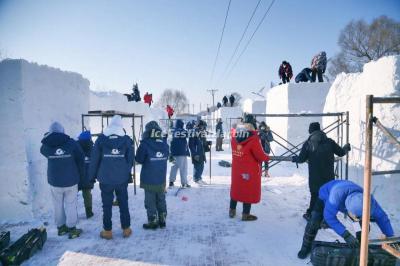 Changling Lake International Ice and Snow Sculpture Competition