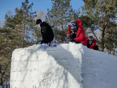 The 21st Heilongjiang Provincial Snow Sculpture Competition