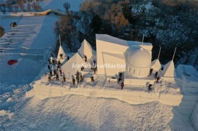 The 21st Heilongjiang Provincial Snow Sculpture Competition