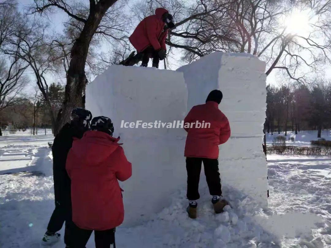 The 21st Heilongjiang Provincial Snow Sculpture Competition