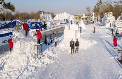 The 23rd Heilongjiang Provincial Snow Sculpture Competition