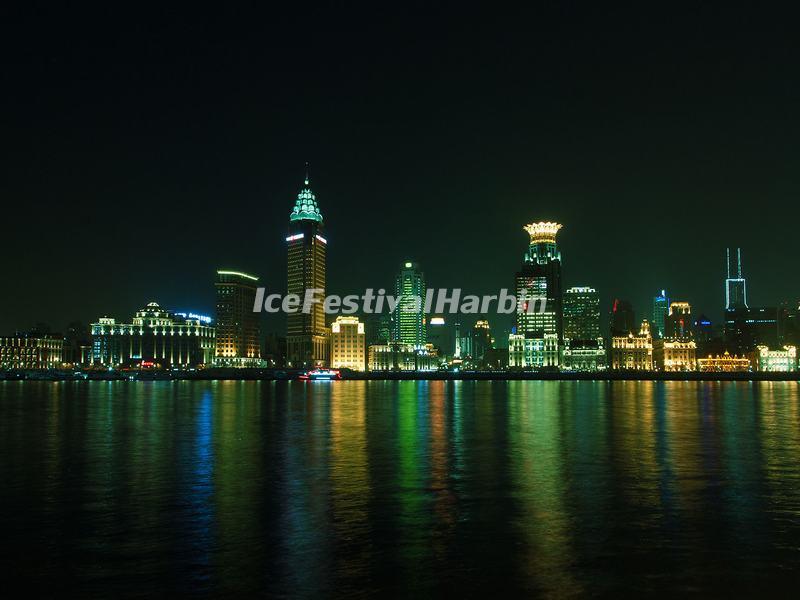 the Bund Evening