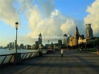 the Bund in Shanghai