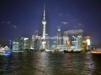 Night Scene in the Bund, Shanghai