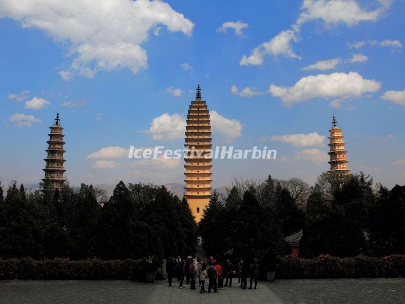 Three Pagodas of Chongsheng Temple