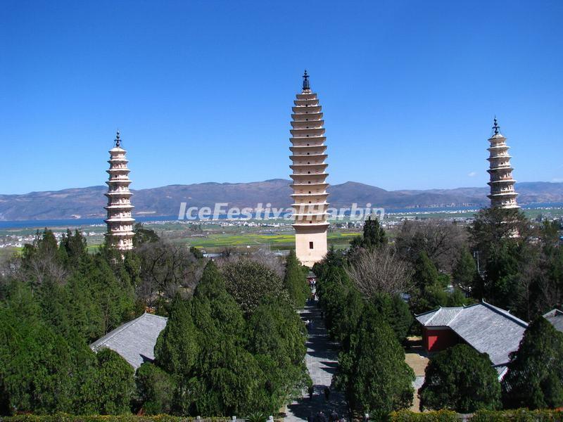 Three Pagodas of Chongsheng Temple