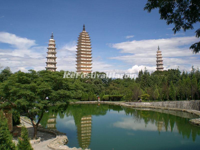 Three Pagodas of Chongsheng Temple