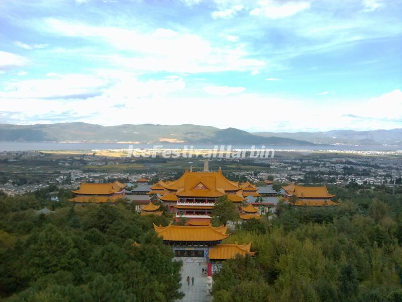 Three Pagodas, Chongsheng Temple and Erhai Lake