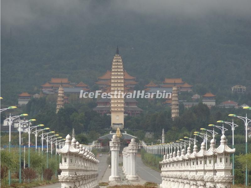 Dali Three Pagodas