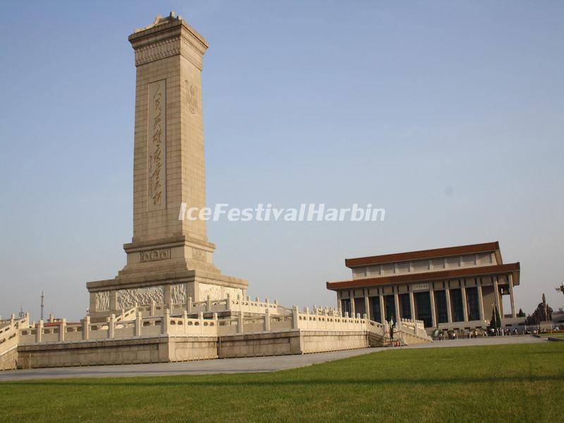 Monument to the People's Heroes on Tiananmen Square