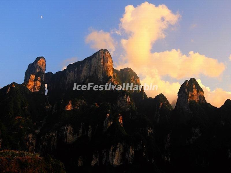 Tianmen Mountain