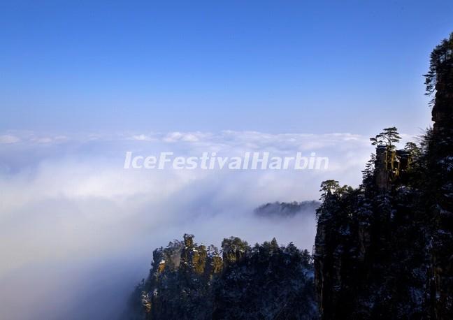 Tianmen Mountain