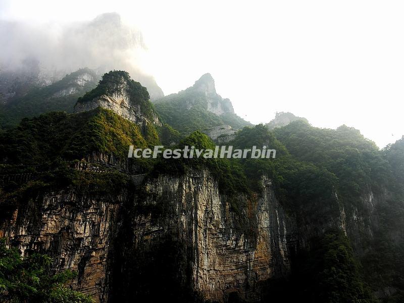 Tianmen Mountain
