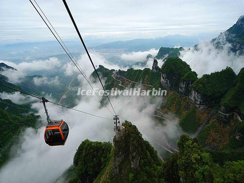 Tianmen Mountain Cable Car