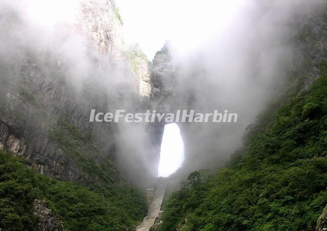 Tianmen Cave, Zhangjiajie