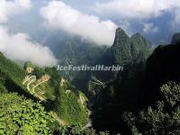 Tianmen Mountain in Summer