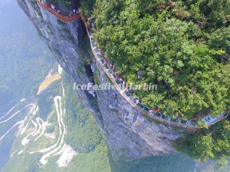 Tianmen Mountain