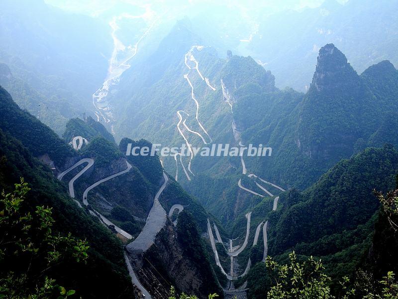 Tianmen Mountain