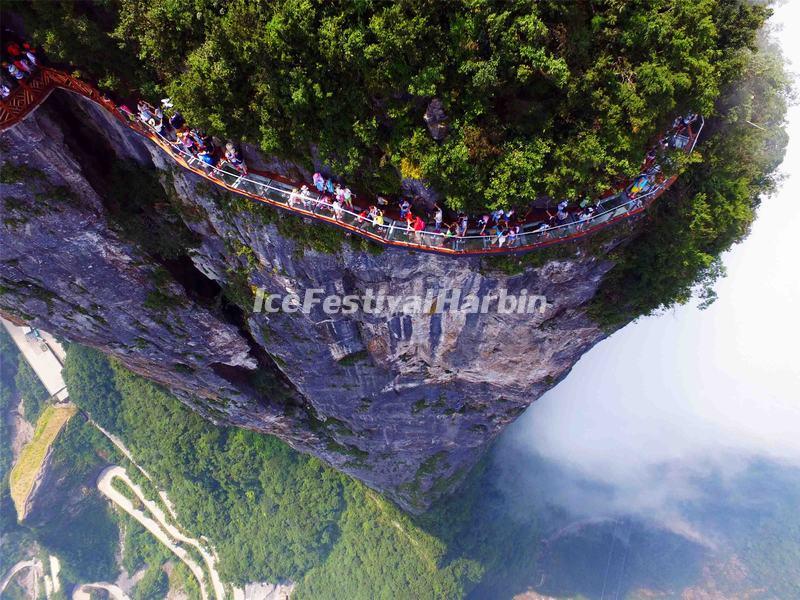 Zhangjiajie Tianmen Mountain