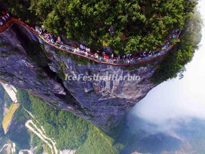 Zhangjiajie Tianmen Mountain