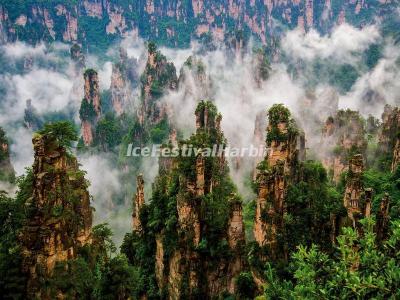 Tianzi Mountain Zhangjiajie