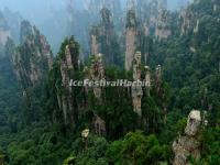 Tianzi Mountain Zhangjiajie China