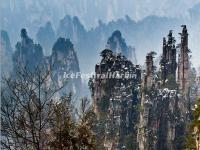 Tianzi Mountain 