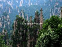 Tianzi Mountain 