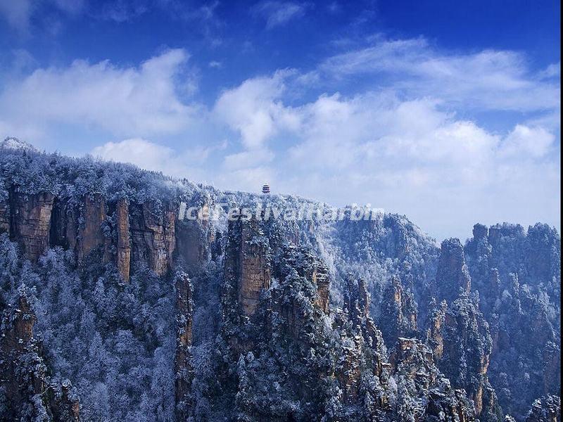 Tianzi Mountain 