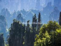 Tianzi Mountain in Zhangjiajie