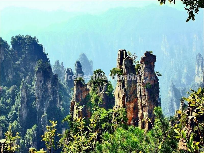 Tianzi Mountain 