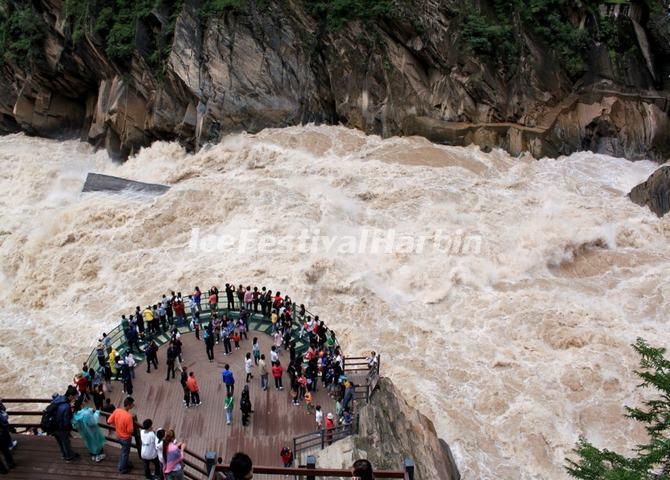 The Tiger Leaping Gorge