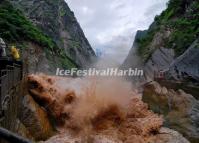 Tiger Leaping Gorge in China