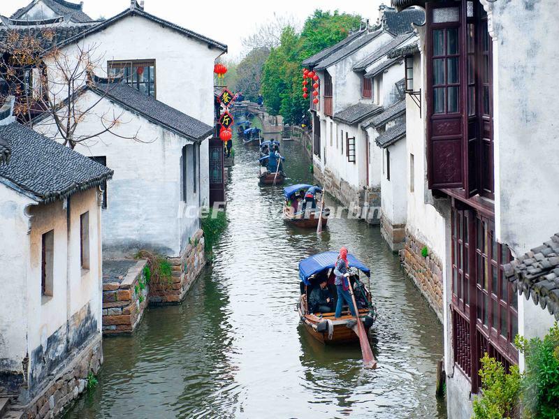 Tongli Water Town