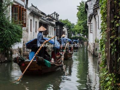 Tongli Water Town