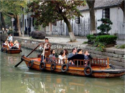 Tongli Water Town