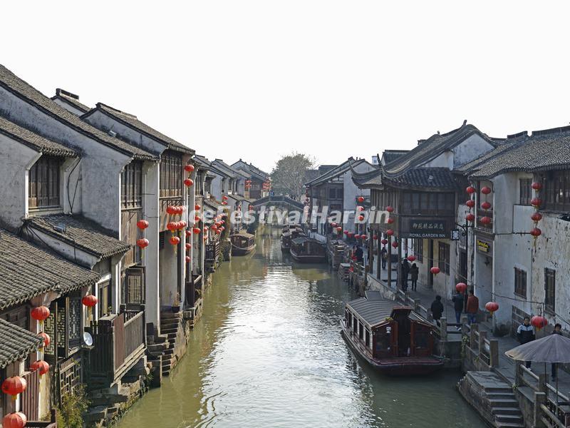 Tongli Water Town