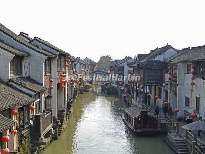 Tongli Water Town