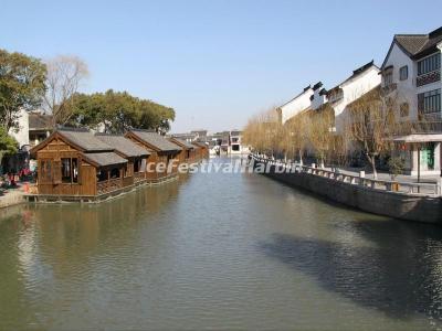 Tongli Water Town